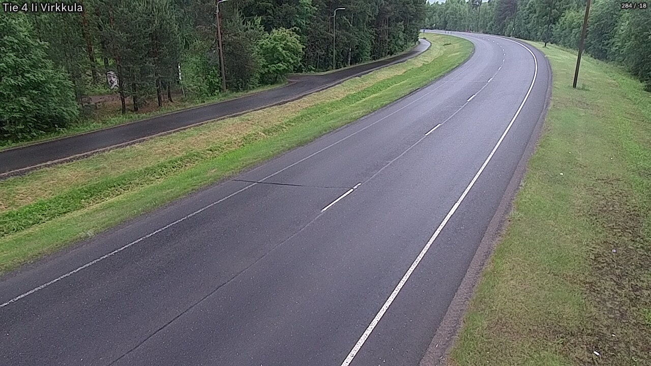 Kelikamerat Kuva Tie 4 Ii, Virkkula, Ii, Pohjois-Pohjanmaa