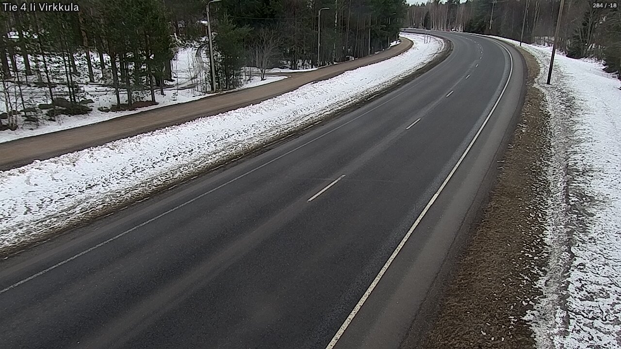 Kelikamerat Kuva Tie 4 Ii, Virkkula, Ii, Pohjois-Pohjanmaa