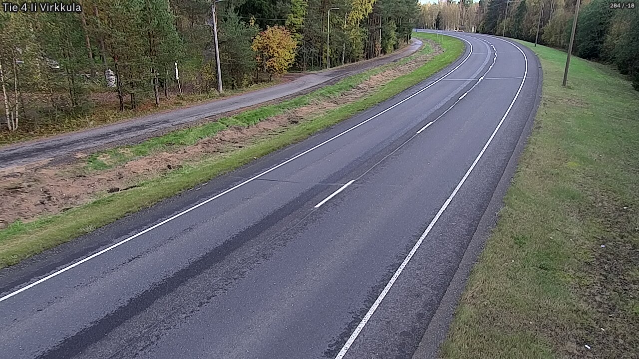 Kelikamerat Kuva Tie 4 Ii, Virkkula, Ii, Pohjois-Pohjanmaa