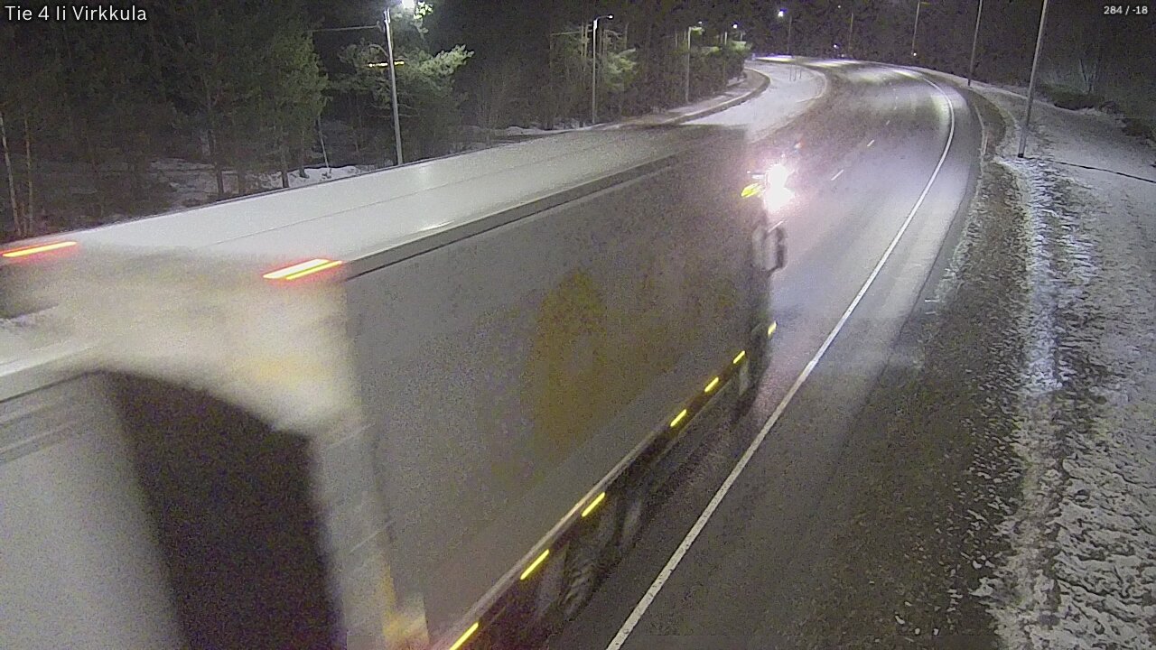 Kelikamerat Kuva Tie 4 Ii, Virkkula, Ii, Pohjois-Pohjanmaa