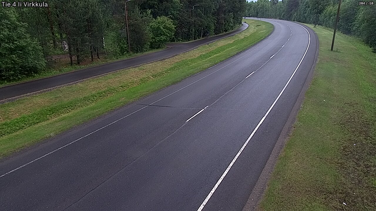 Kelikamerat Kuva Tie 4 Ii, Virkkula, Ii, Pohjois-Pohjanmaa