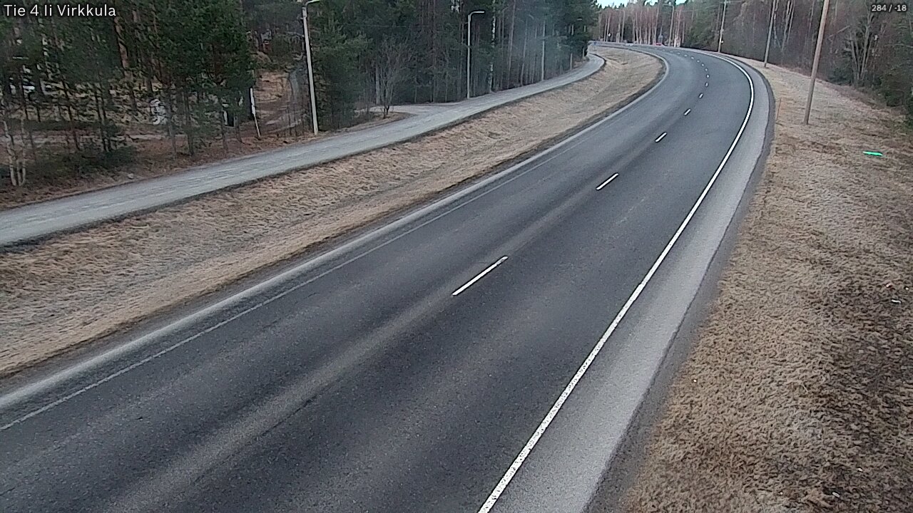 Kelikamerat Kuva Tie 4 Ii, Virkkula, Ii, Pohjois-Pohjanmaa