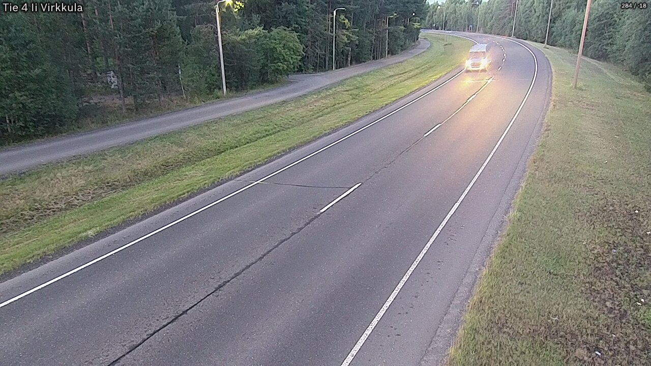 Kelikamerat Kuva Tie 4 Ii, Virkkula, Ii, Pohjois-Pohjanmaa