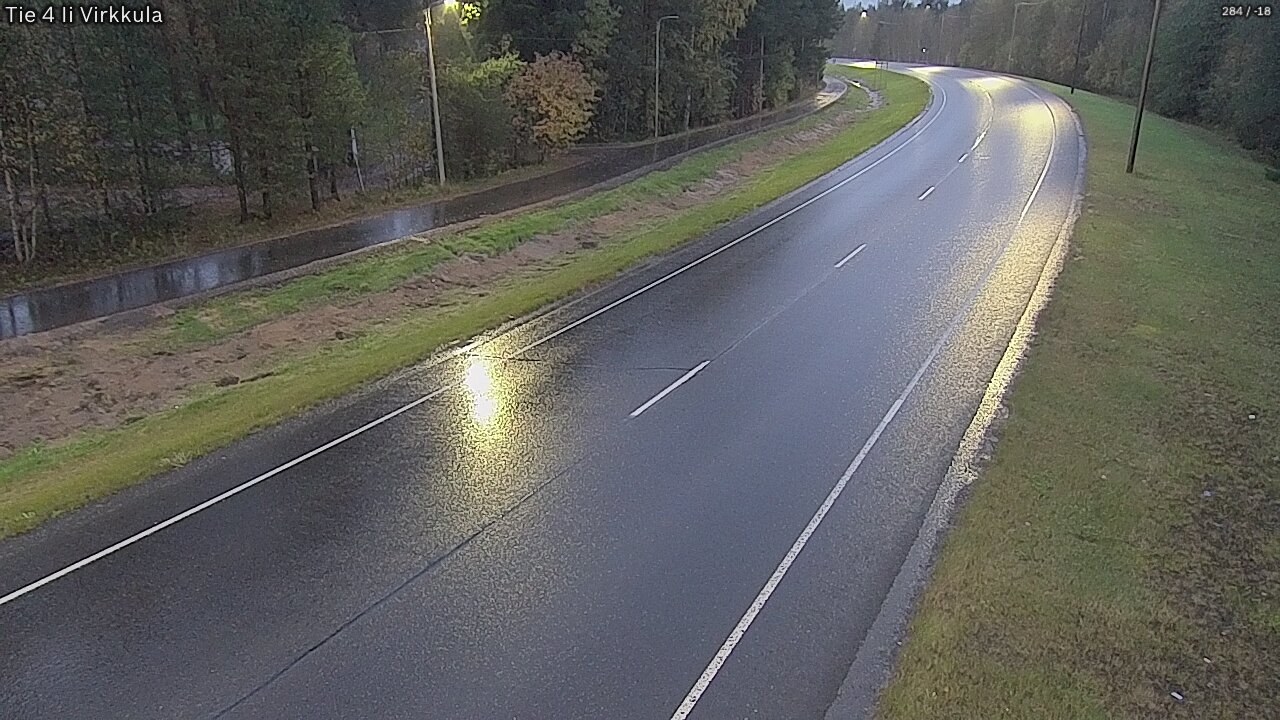 Kelikamerat Kuva Tie 4 Ii, Virkkula, Ii, Pohjois-Pohjanmaa