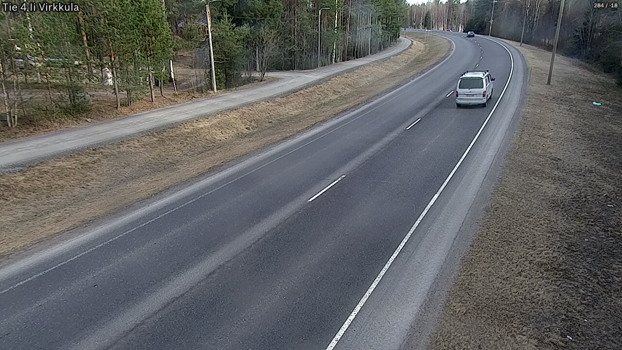 Kelikamerat Kuva Tie 4 Ii, Virkkula, Ii, Pohjois-Pohjanmaa