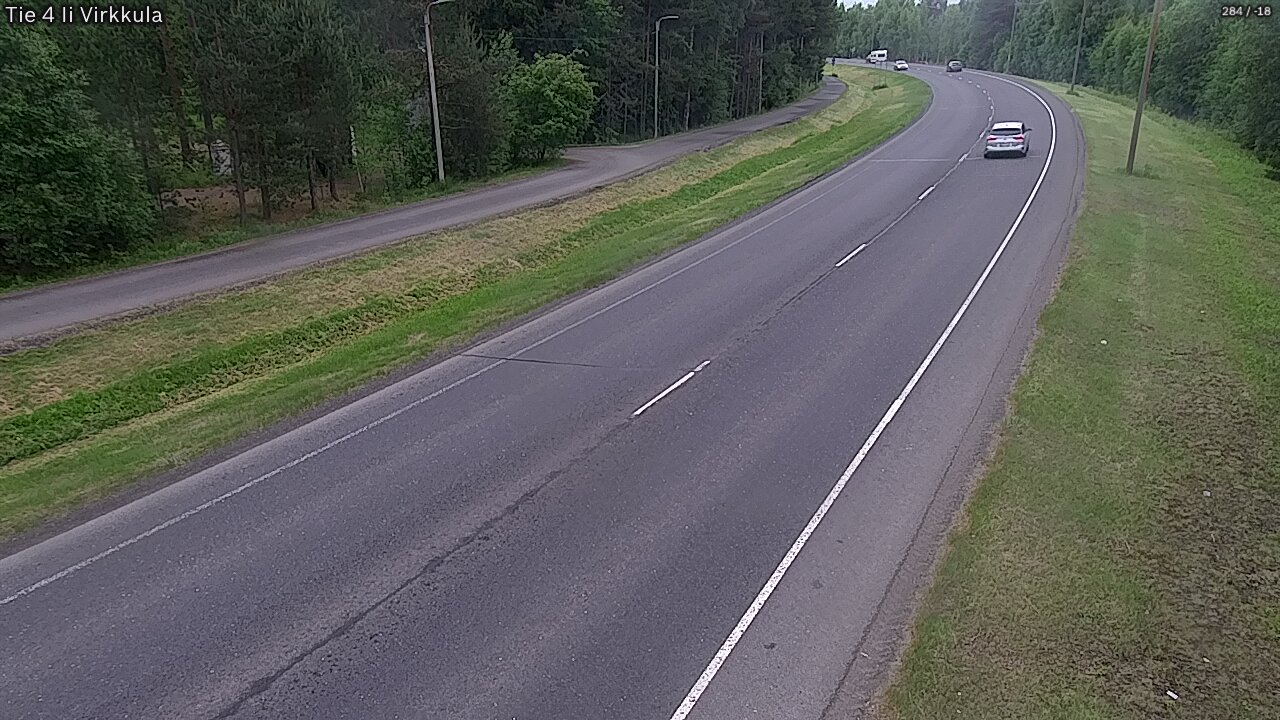 Kelikamerat Kuva Tie 4 Ii, Virkkula, Ii, Pohjois-Pohjanmaa