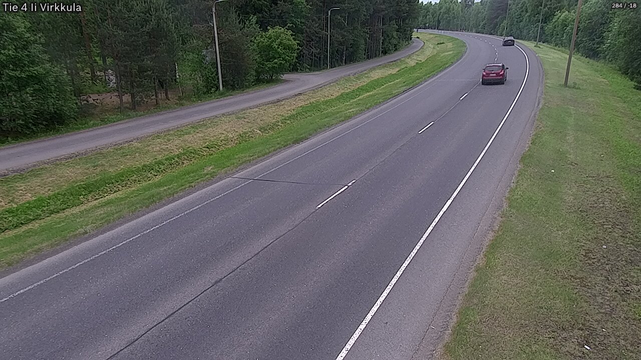 Kelikamerat Kuva Tie 4 Ii, Virkkula, Ii, Pohjois-Pohjanmaa