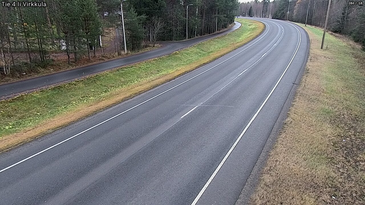 Kelikamerat Kuva Tie 4 Ii, Virkkula, Ii, Pohjois-Pohjanmaa