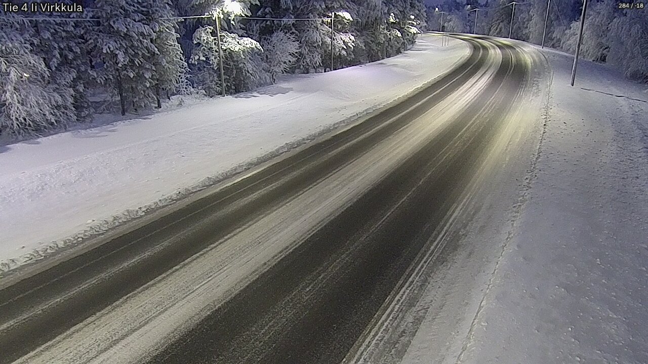 Kelikamerat Kuva Tie 4 Ii, Virkkula, Ii, Pohjois-Pohjanmaa