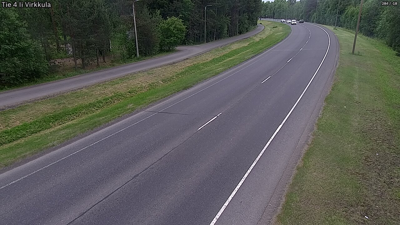 Kelikamerat Kuva Tie 4 Ii, Virkkula, Ii, Pohjois-Pohjanmaa