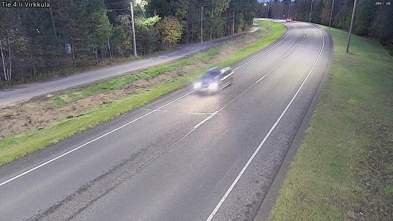 Kelikamerat Kuva Tie 4 Ii, Virkkula, Ii, Pohjois-Pohjanmaa