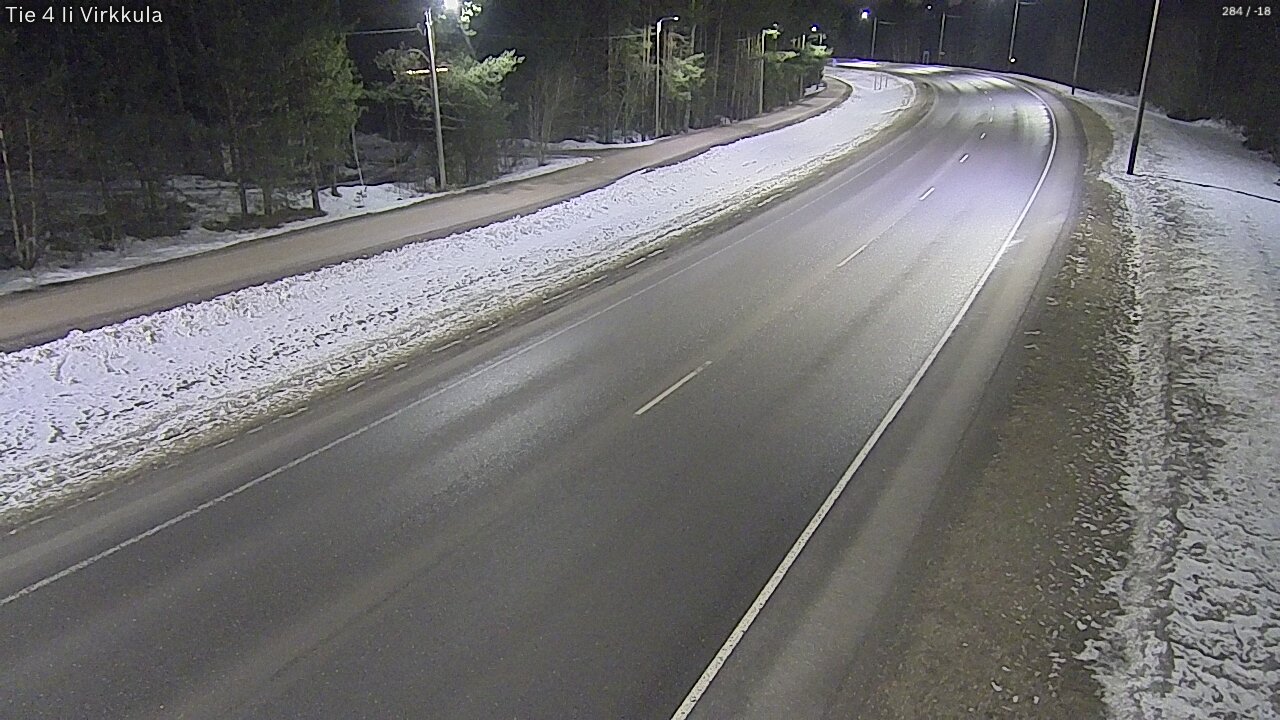 Kelikamerat Kuva Tie 4 Ii, Virkkula, Ii, Pohjois-Pohjanmaa