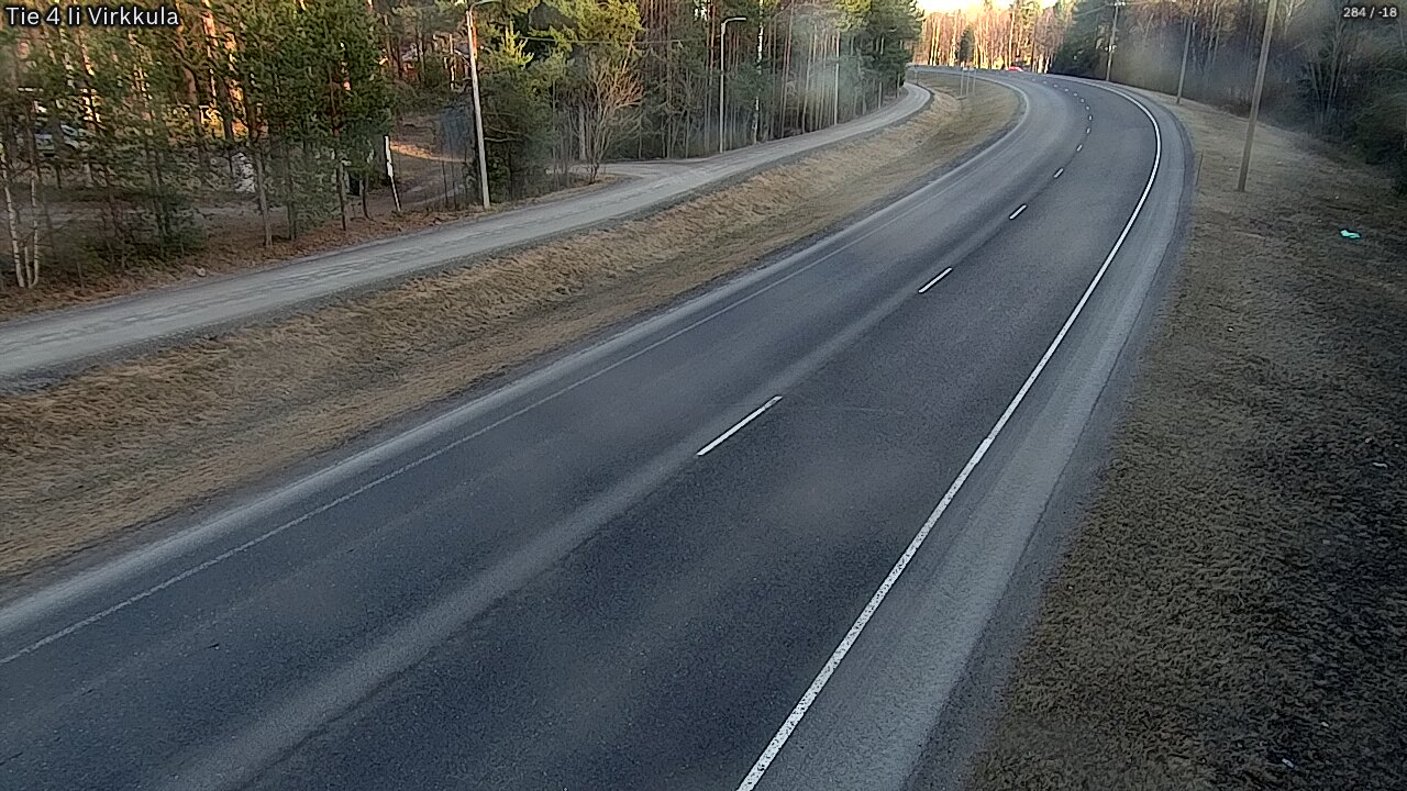 Kelikamerat Kuva Tie 4 Ii, Virkkula, Ii, Pohjois-Pohjanmaa