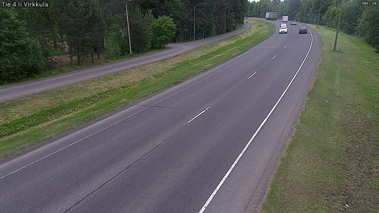 Kelikamerat Kuva Tie 4 Ii, Virkkula, Ii, Pohjois-Pohjanmaa