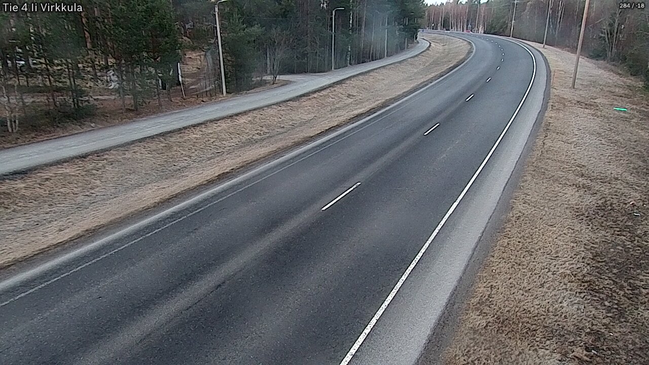 Kelikamerat Kuva Tie 4 Ii, Virkkula, Ii, Pohjois-Pohjanmaa