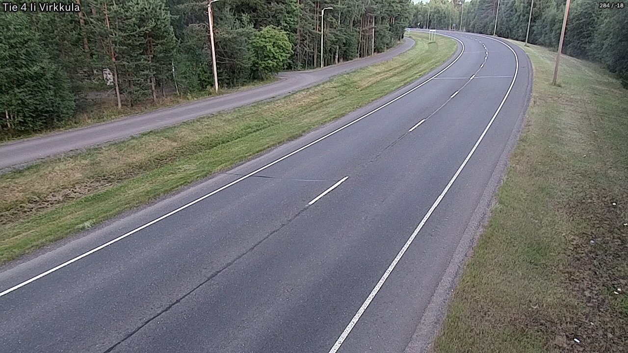 Kelikamerat Kuva Tie 4 Ii, Virkkula, Ii, Pohjois-Pohjanmaa