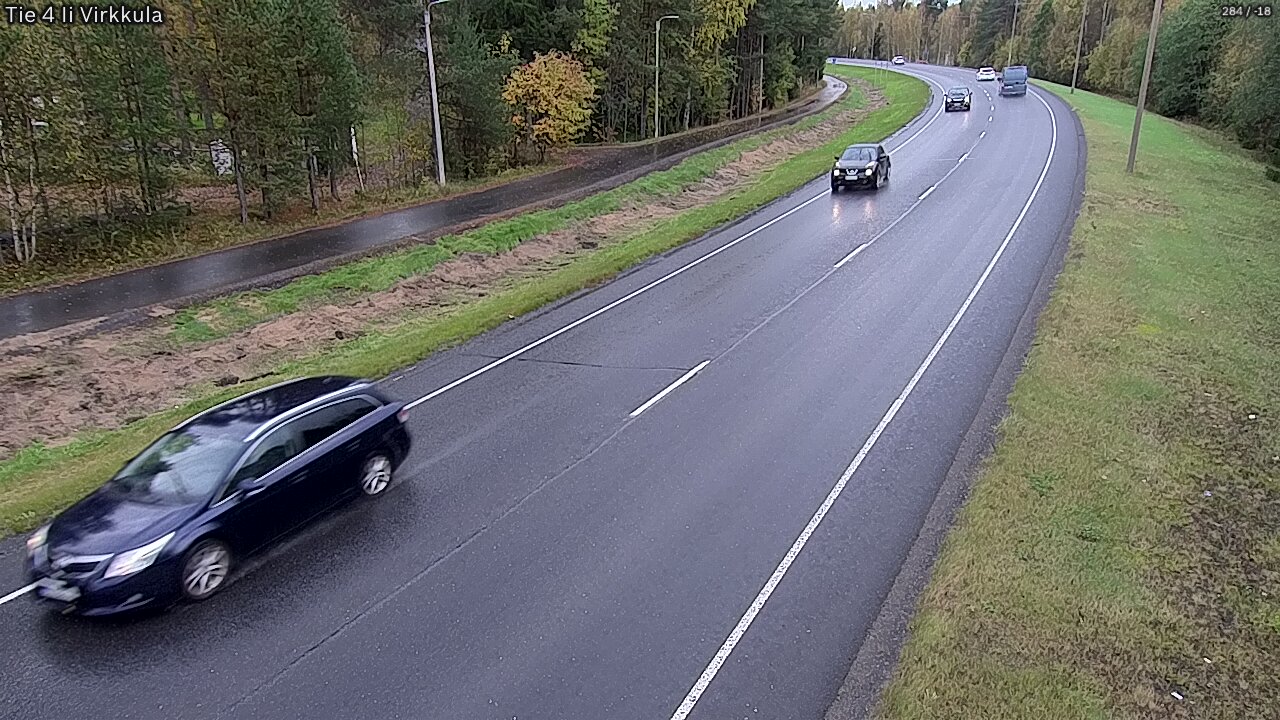 Kelikamerat Kuva Tie 4 Ii, Virkkula, Ii, Pohjois-Pohjanmaa