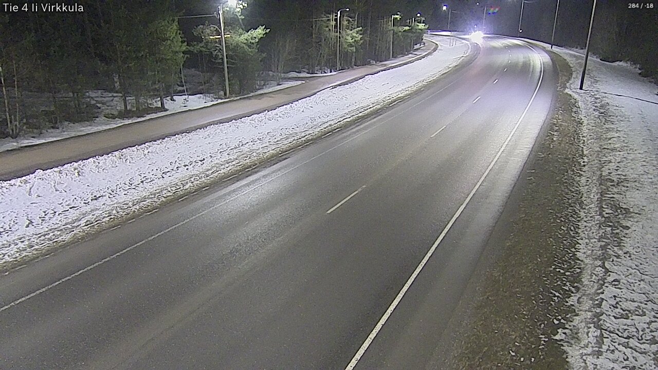 Kelikamerat Kuva Tie 4 Ii, Virkkula, Ii, Pohjois-Pohjanmaa