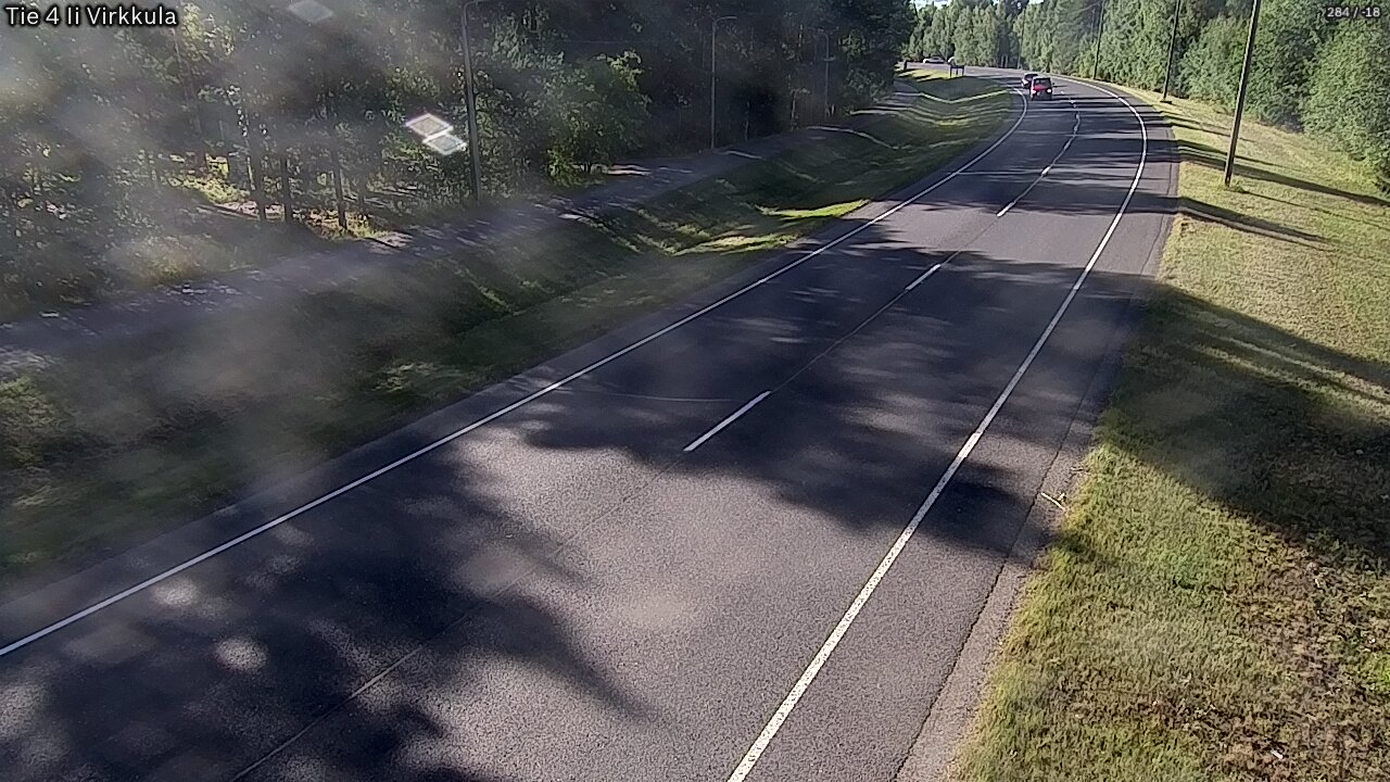 Weather Camera Image Väg 4 Ijo, Virkkula, Ii, Pohjois-Pohjanmaa