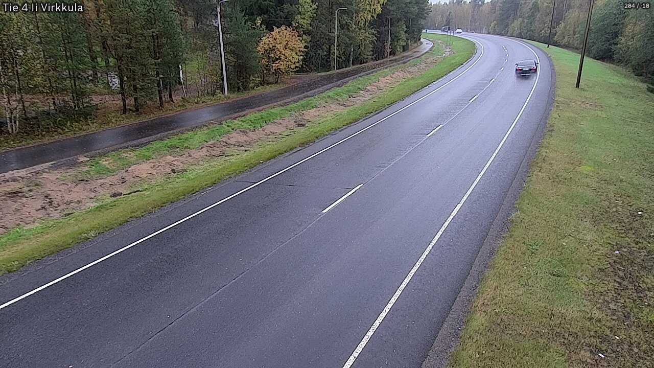 Weather Camera Image Road 4 Ii, Virkkula, Ii, Pohjois-Pohjanmaa