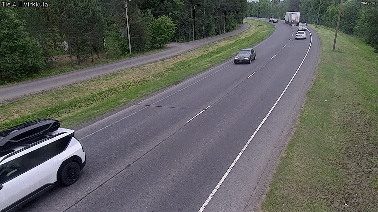 Kelikamerat Kuva Tie 4 Ii, Virkkula, Ii, Pohjois-Pohjanmaa