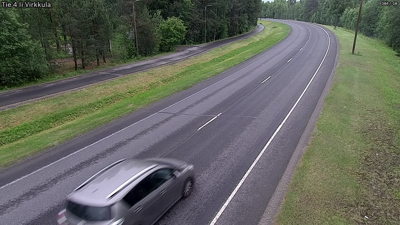 Kelikamerat Kuva Tie 4 Ii, Virkkula, Ii, Pohjois-Pohjanmaa