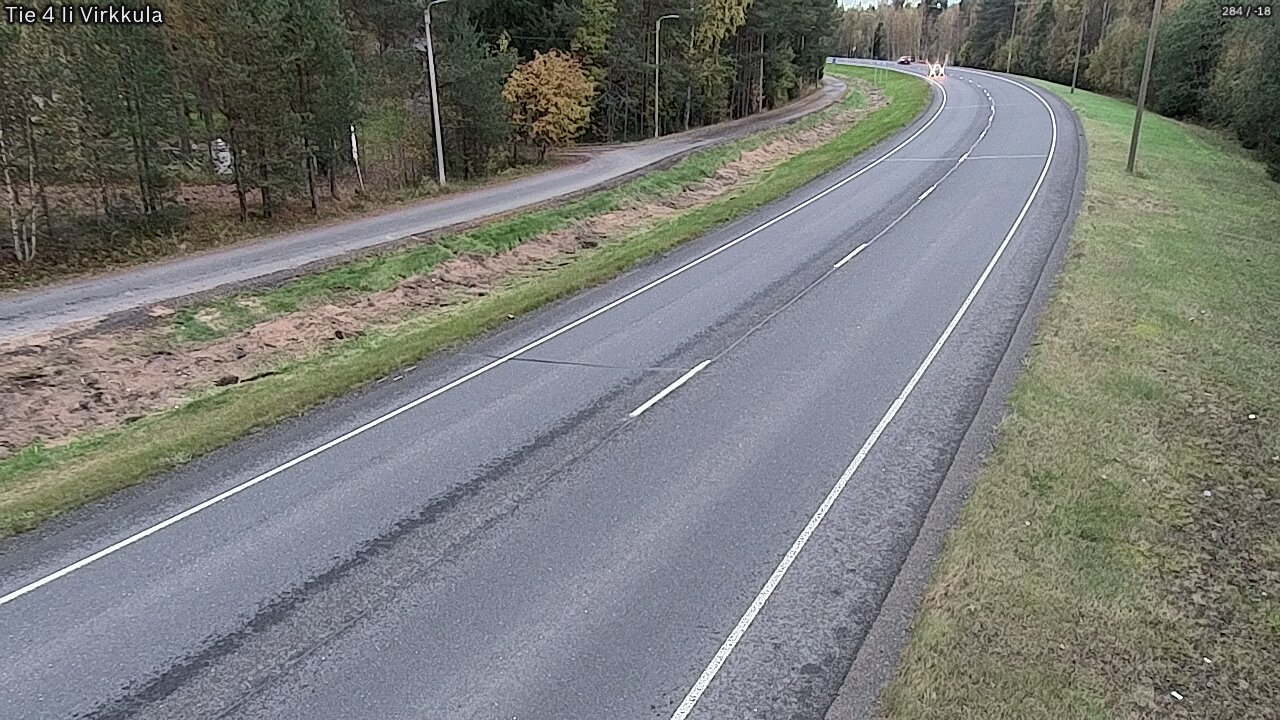 Kelikamerat Kuva Tie 4 Ii, Virkkula, Ii, Pohjois-Pohjanmaa