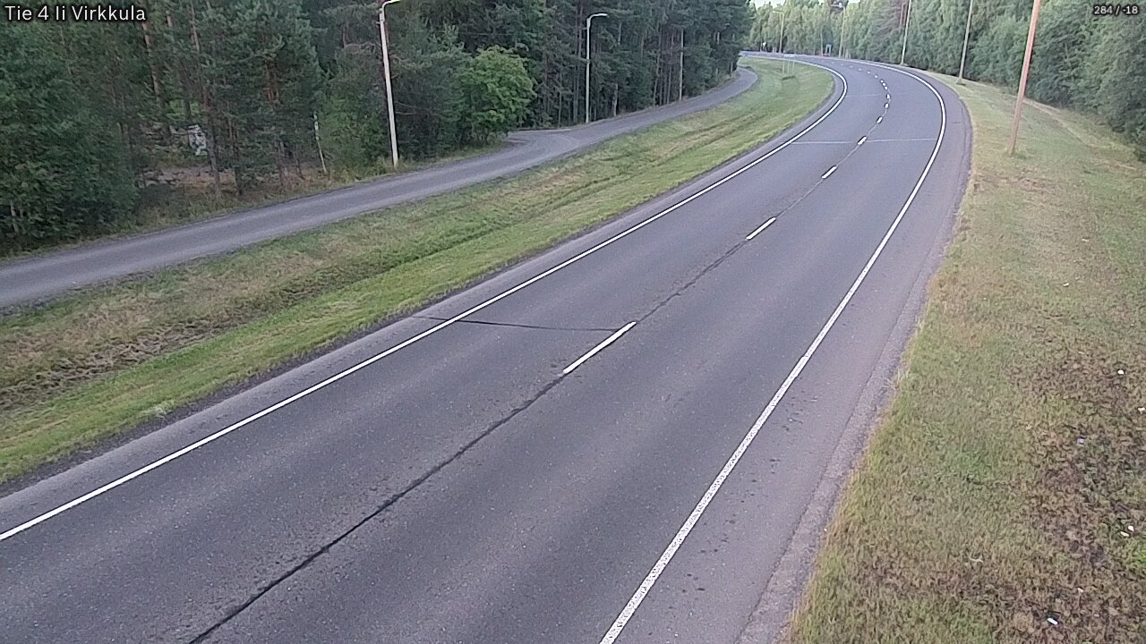 Kelikamerat Kuva Tie 4 Ii, Virkkula, Ii, Pohjois-Pohjanmaa