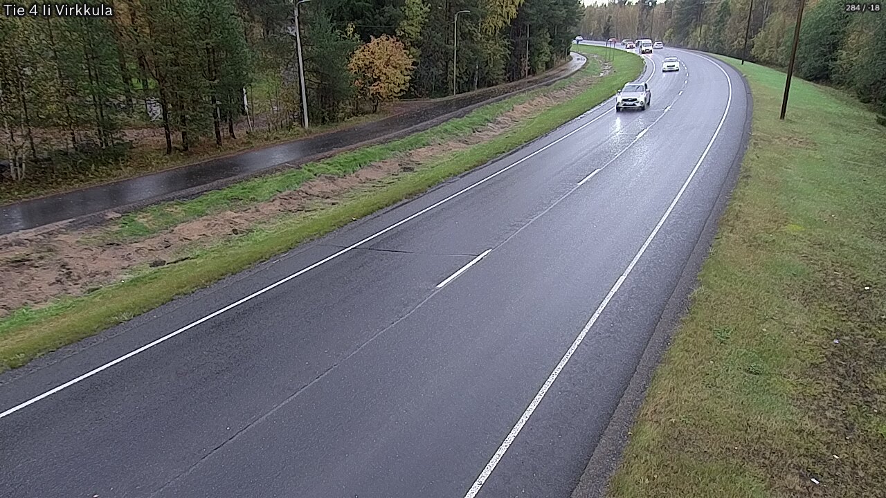 Weather Camera Image Road 4 Ii, Virkkula, Ii, Pohjois-Pohjanmaa