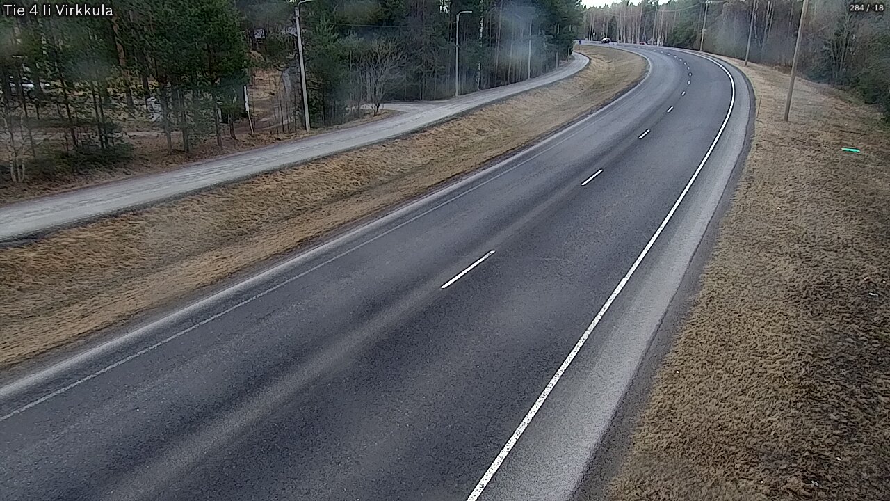 Kelikamerat Kuva Tie 4 Ii, Virkkula, Ii, Pohjois-Pohjanmaa