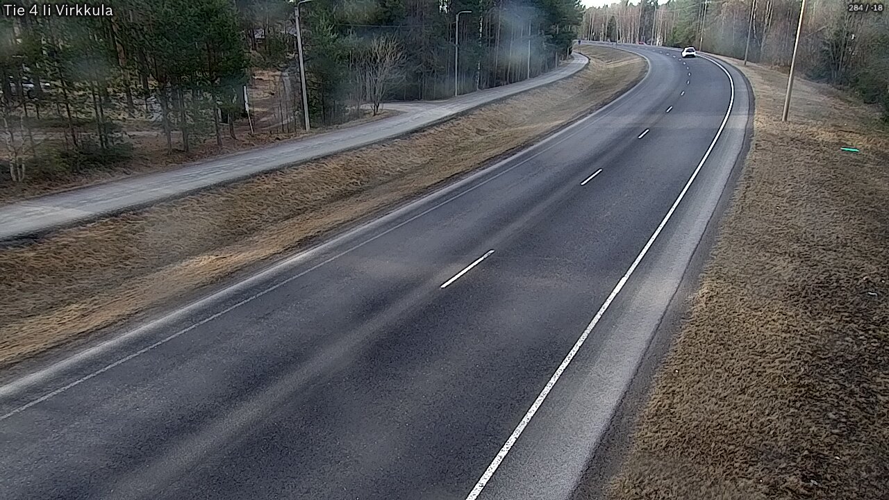 Kelikamerat Kuva Tie 4 Ii, Virkkula, Ii, Pohjois-Pohjanmaa
