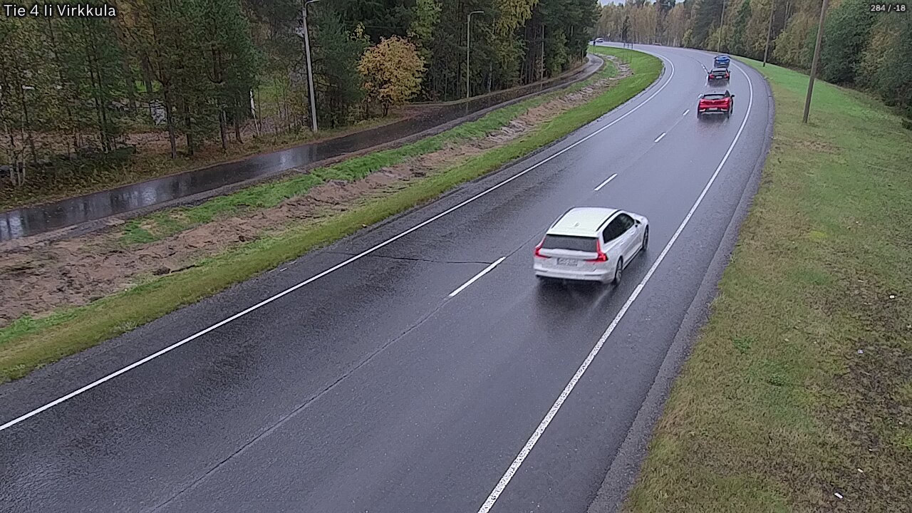 Kelikamerat Kuva Tie 4 Ii, Virkkula, Ii, Pohjois-Pohjanmaa
