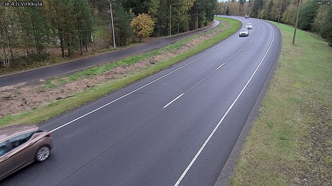 Kelikamerat Kuva Tie 4 Ii, Virkkula, Ii, Pohjois-Pohjanmaa