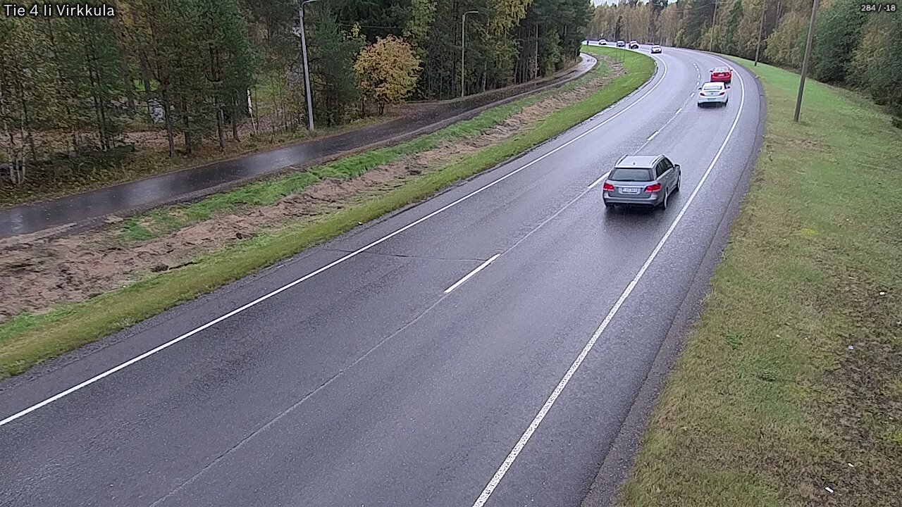Kelikamerat Kuva Tie 4 Ii, Virkkula, Ii, Pohjois-Pohjanmaa