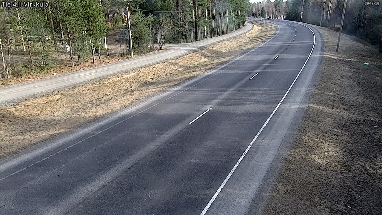 Kelikamerat Kuva Tie 4 Ii, Virkkula, Ii, Pohjois-Pohjanmaa