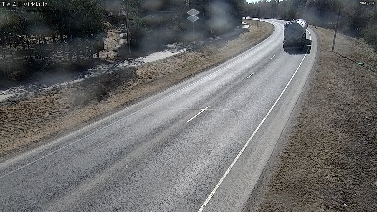 Kelikamerat Kuva Tie 4 Ii, Virkkula, Ii, Pohjois-Pohjanmaa