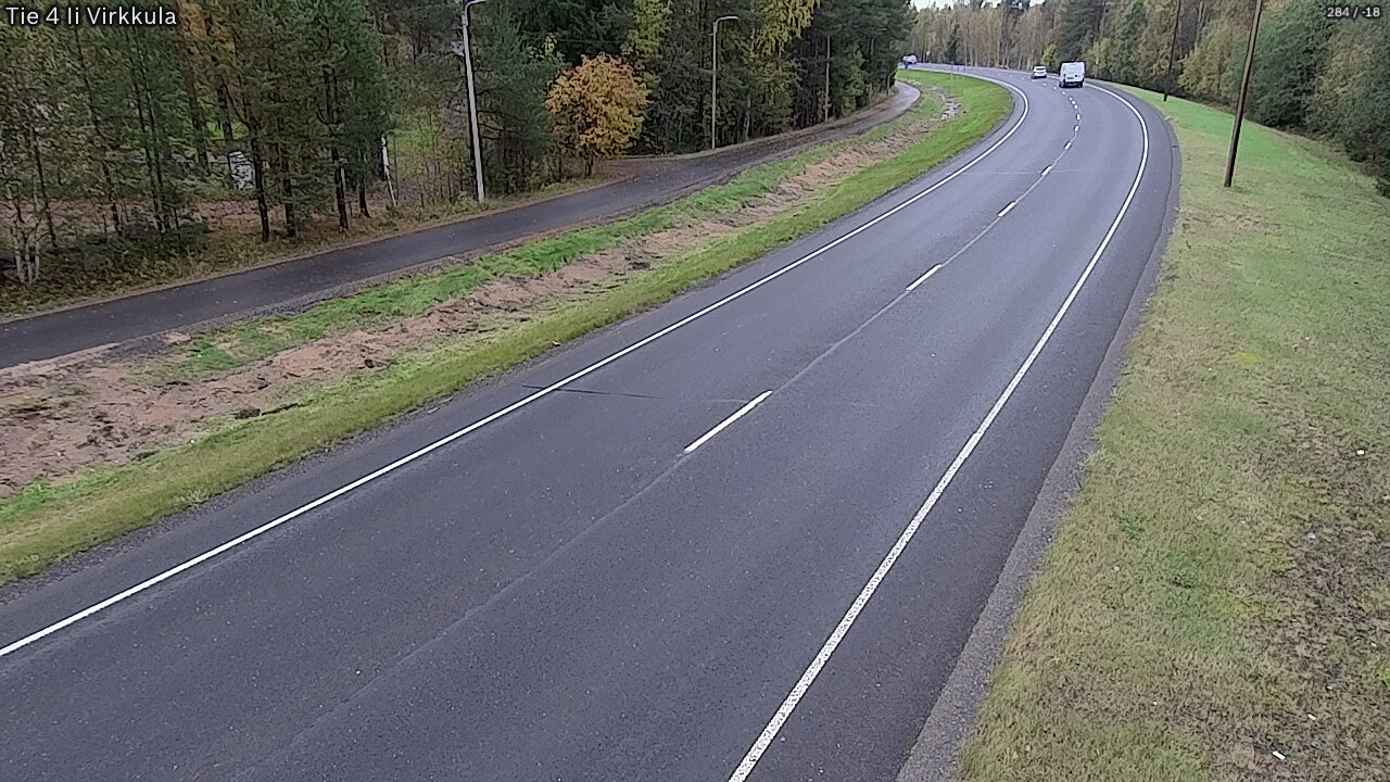 Weather Camera Image Road 4 Ii, Virkkula, Ii, Pohjois-Pohjanmaa