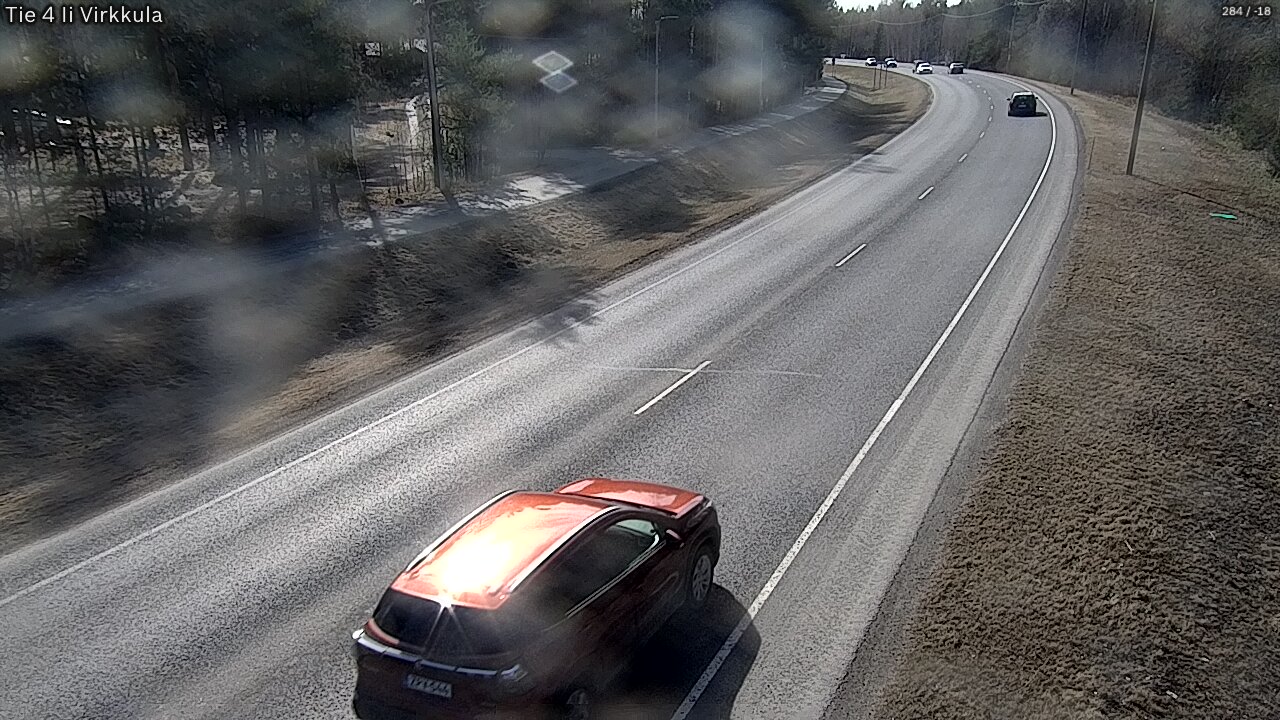 Kelikamerat Kuva Tie 4 Ii, Virkkula, Ii, Pohjois-Pohjanmaa