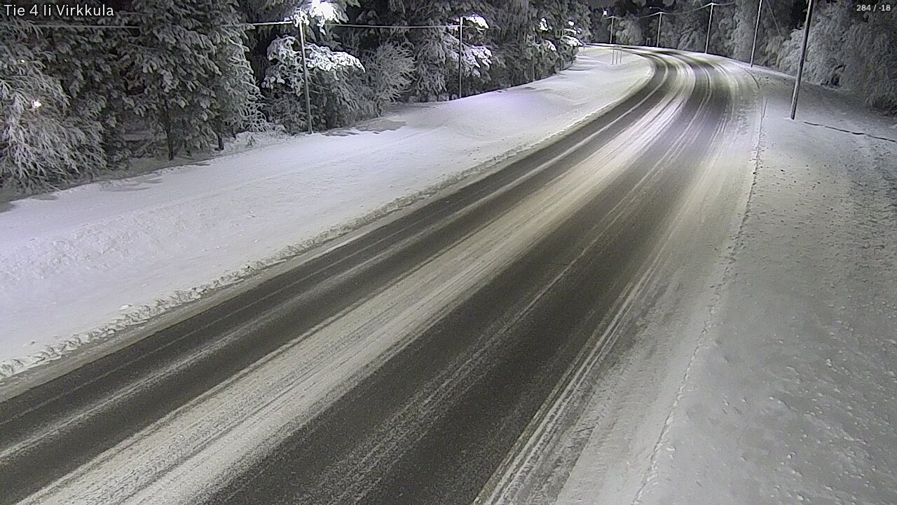 Kelikamerat Kuva Tie 4 Ii, Virkkula, Ii, Pohjois-Pohjanmaa