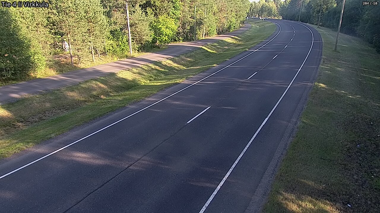 Kelikamerat Kuva Tie 4 Ii, Virkkula, Ii, Pohjois-Pohjanmaa