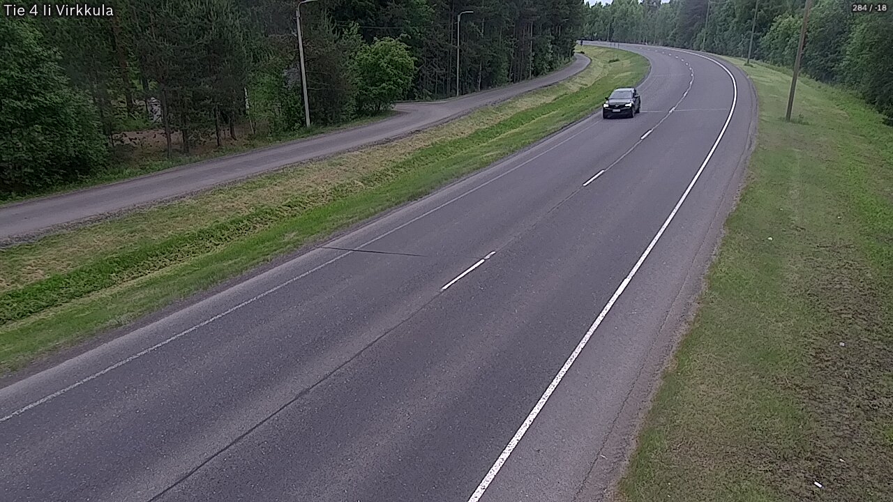 Kelikamerat Kuva Tie 4 Ii, Virkkula, Ii, Pohjois-Pohjanmaa