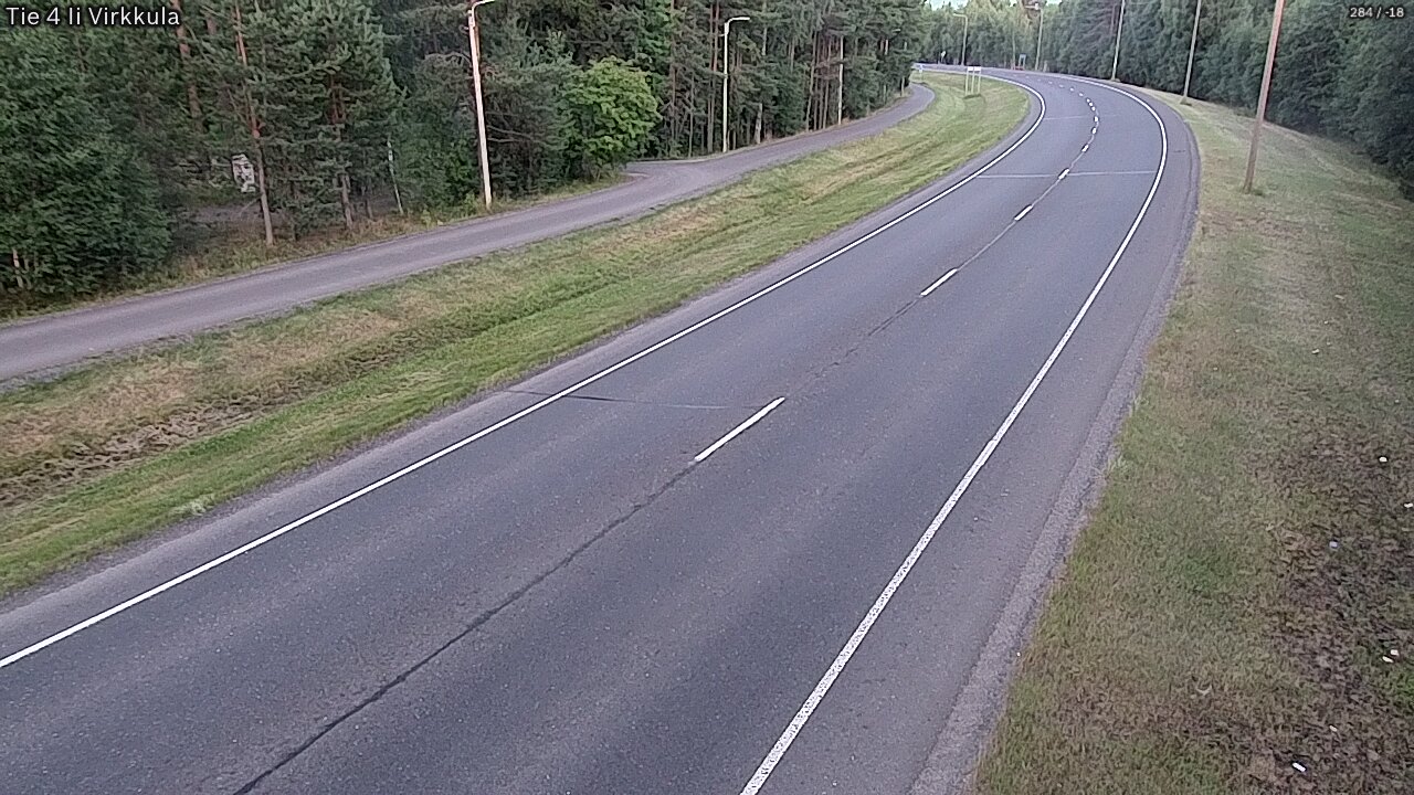 Kelikamerat Kuva Tie 4 Ii, Virkkula, Ii, Pohjois-Pohjanmaa