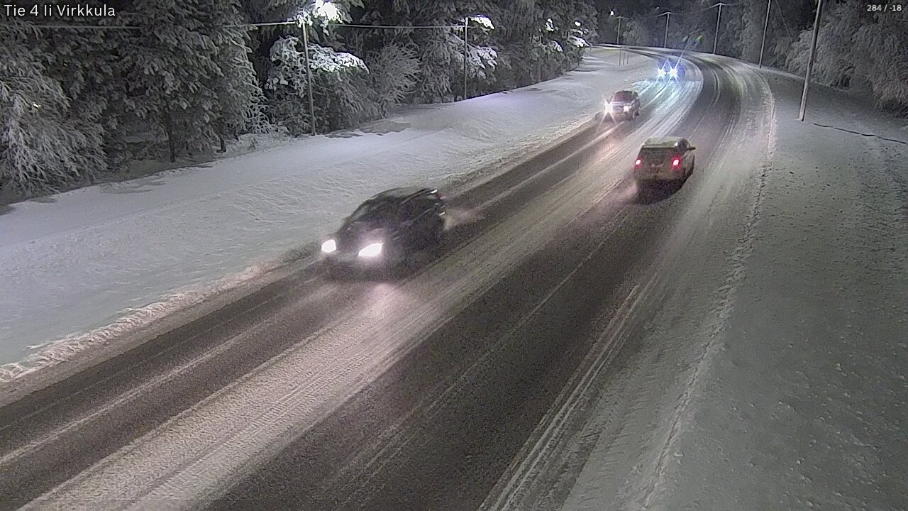 Kelikamerat Kuva Tie 4 Ii, Virkkula, Ii, Pohjois-Pohjanmaa