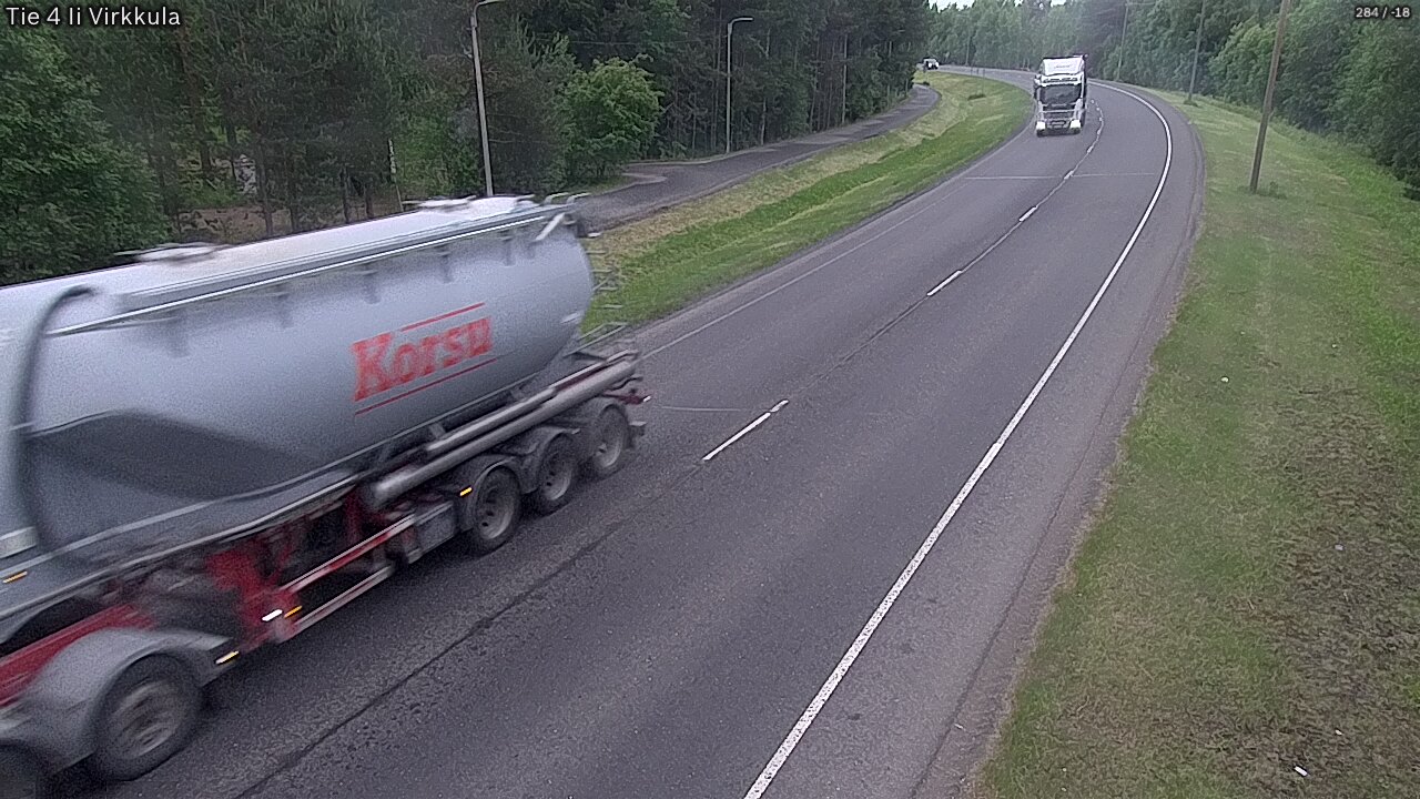 Kelikamerat Kuva Tie 4 Ii, Virkkula, Ii, Pohjois-Pohjanmaa