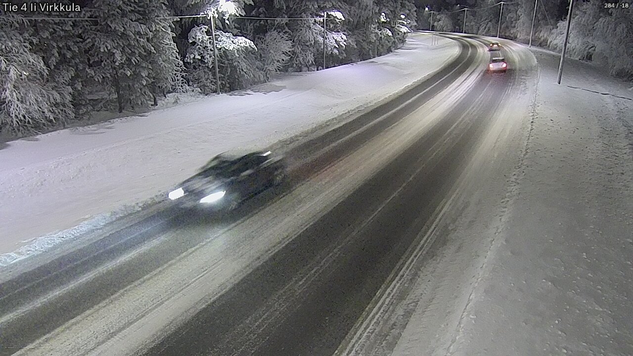 Kelikamerat Kuva Tie 4 Ii, Virkkula, Ii, Pohjois-Pohjanmaa