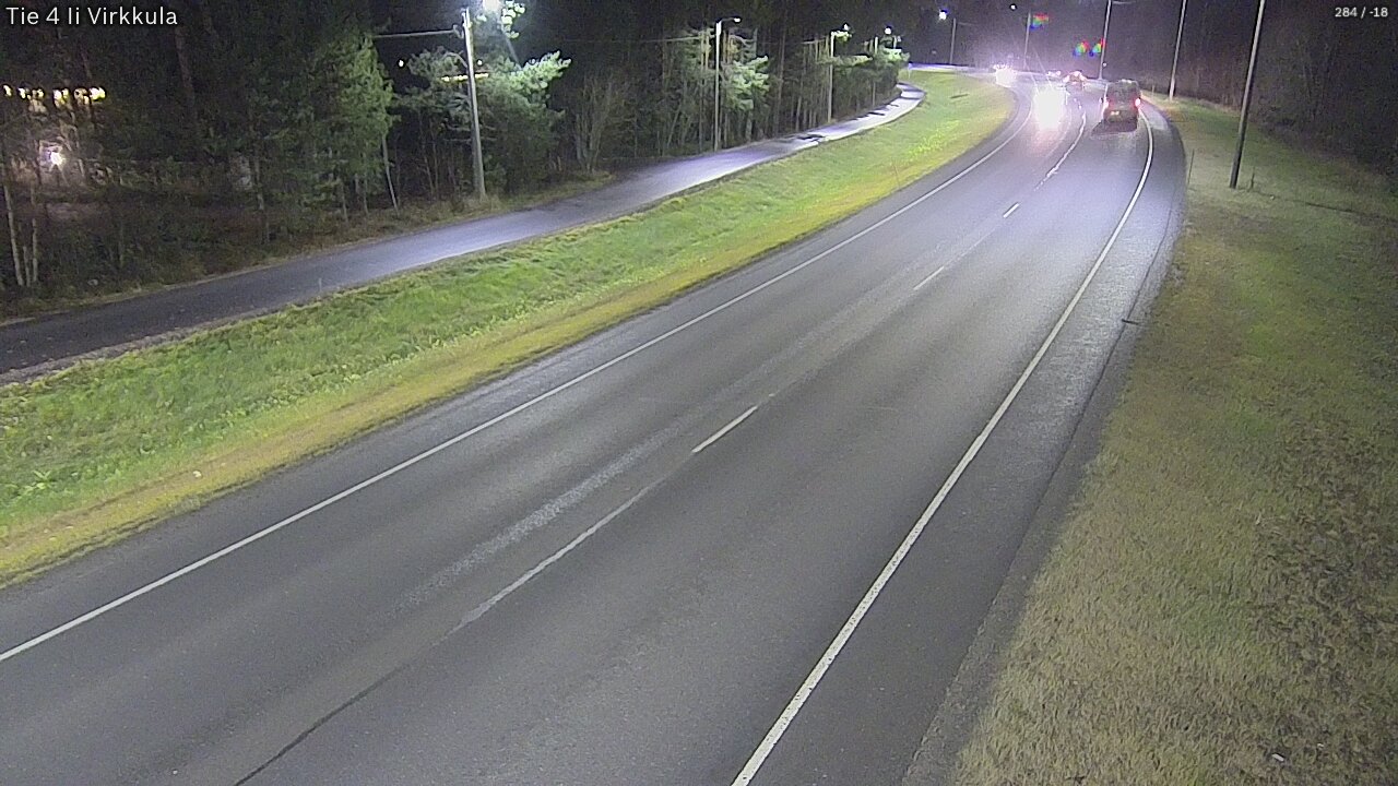 Kelikamerat Kuva Tie 4 Ii, Virkkula, Ii, Pohjois-Pohjanmaa