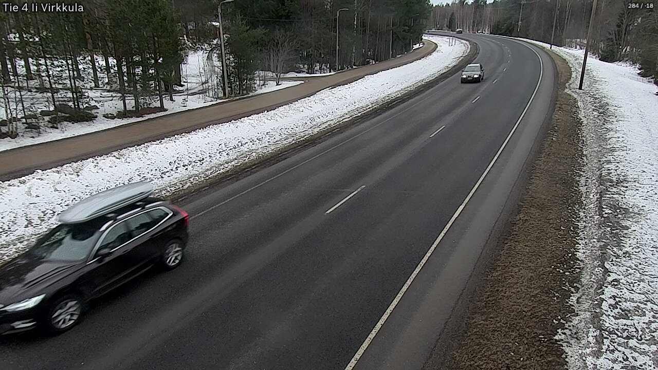Weather Camera Image Road 4 Ii, Virkkula, Ii, Pohjois-Pohjanmaa