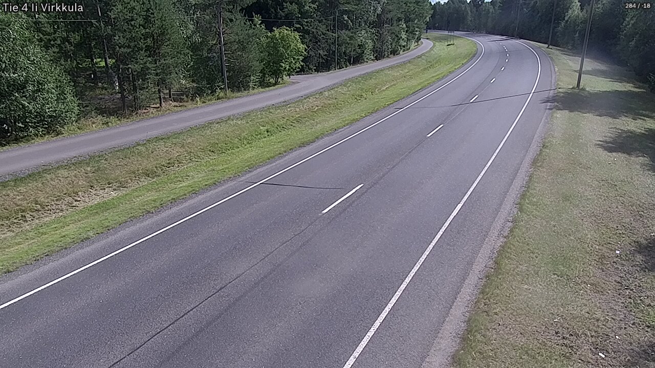Kelikamerat Kuva Tie 4 Ii, Virkkula, Ii, Pohjois-Pohjanmaa