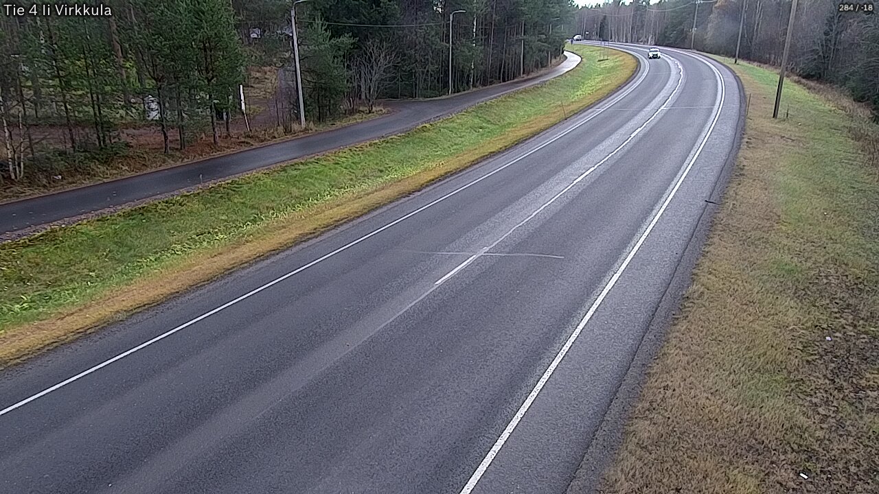 Kelikamerat Kuva Tie 4 Ii, Virkkula, Ii, Pohjois-Pohjanmaa