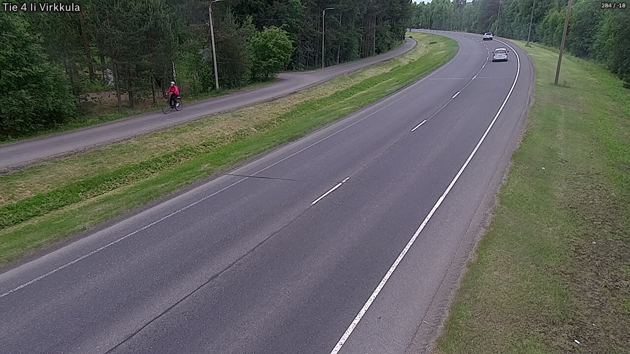 Kelikamerat Kuva Tie 4 Ii, Virkkula, Ii, Pohjois-Pohjanmaa
